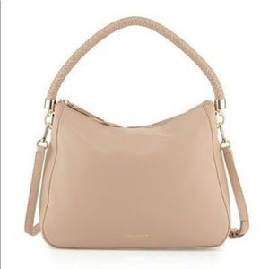 Cole Hana Benson Mini Leather Hobo Bag